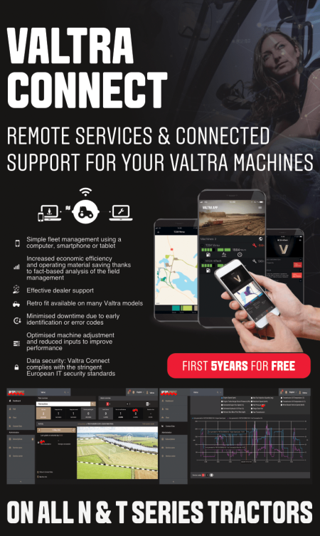 Valtra Connect